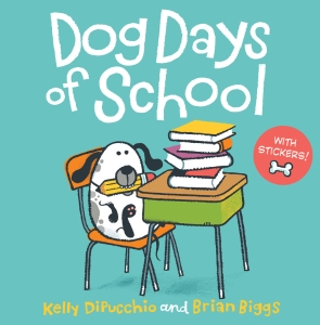 Dog Days of School [8x8 with sticker