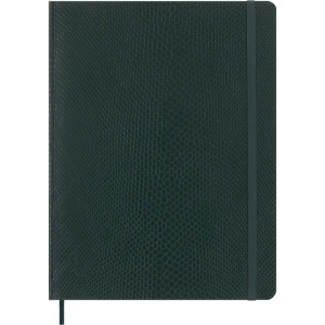 Moleskine Limited Edition Notebook Vegea, Extra Large, Plain, Green Boa, Soft Cover (7.5 x 10)