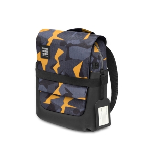 Moleskine ID Small, Backpack, Camo, Black-Yellow