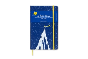 Moleskine 2019-20 Petit Prince Weekly Planner, 18M, Large, Mountain, Hard Cover (5 x 8.25)