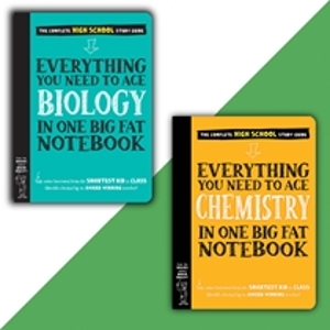 Big Fat Notebook High School Science Set