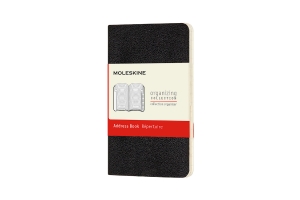 Moleskine Volant Address Book, Extra Small, Black (2.5 x 4)