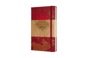 Moleskine Ltd. Edition Notebook, Harry Potter, Marauder's Map, Large, Ruled, Hard Cover (5 x 8.25)