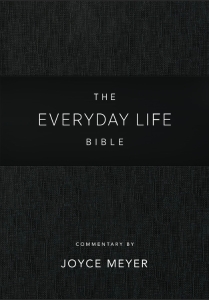 Everyday Life Bible: Black LeatherLuxe