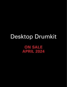 Desktop Drum Kit