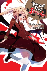 You Call That Service? Vol. 1 (light novel)