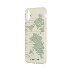 Moleskine iPhone Cover, Hard Case TPU, Geo Graphic, iPhone X