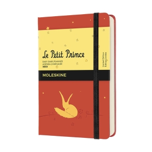 Moleskine 2022 Petit Prince Daily Planner, 12M, Pocket, Fox, Hard Cover (3.5 x 5.5)