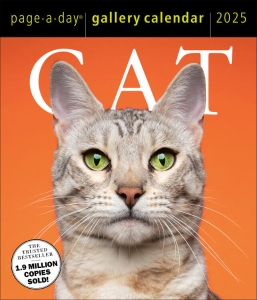 Cat Page-A-Day Gallery Calendar 2025