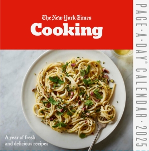 The New York Times Cooking Page-A-Day Calendar 2025