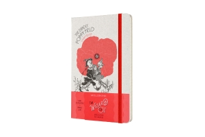 Moleskine Limited Edition Notebook Wizard Of Oz, Large, Ruled, Poppy Field (5 X 8.25)