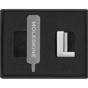 Moleskine Pin, L, Silver