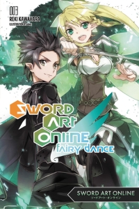 Sword Art Online 3: Fairy Dance (light novel)