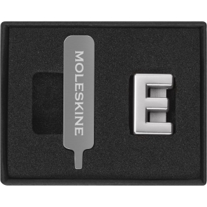 Moleskine Pin, E, Silver