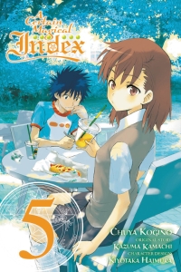 A Certain Magical Index, Vol. 5 (manga)