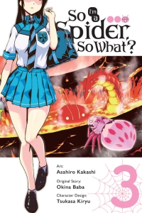 So I'm a Spider, So What?, Vol. 3 (manga)