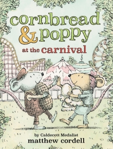 Cornbread & Poppy at the Carnival