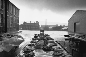 Jubilee Street Party, Elland, Yorkshire,1977