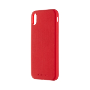 Moleskine Hard Case Soft Scarlet Red iPhone Xs Max