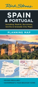 Rick Steves Spain & Portugal Planning Map