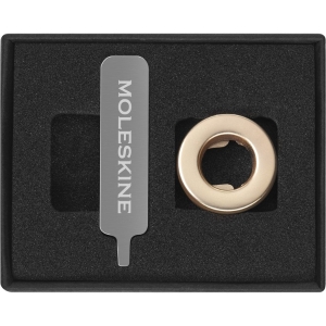 Moleskine Pin, O, Gold