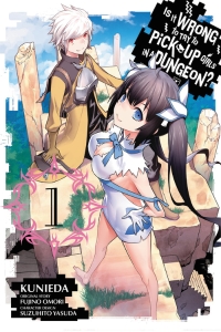 Is It Wrong to Try to Pick Up Girls in a Dungeon?, Vol. 1 (manga)