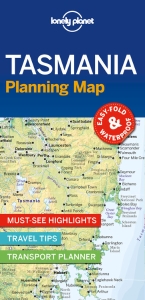 Lonely Planet Tasmania Planning Map