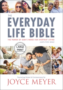 The Everyday Life Bible Large Print