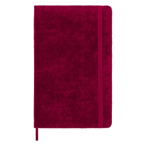 Moleskine Limited Edition Notebook Velvet, Large, Ruled, Pink Box (5 x 8.25)