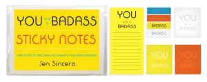 You Are a Badass Sticky Notes