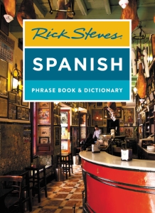 Rick Steves Spanish Phrase Book & Dictionary