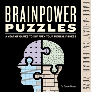 Brainpower Puzzles Page-A-Day Calendar 2025