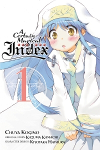 A Certain Magical Index, Vol. 1 (manga)