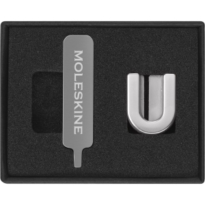 Moleskine Pin, U, Silver