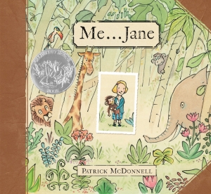 Me . . . Jane (Caldecott Honor Book)