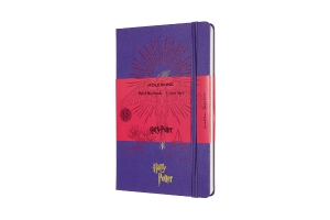 Moleskine Limited Edition Notebook Harry Potter, Book 5, Large, Ruled,  Brilliant Violet (5 x 8.25)