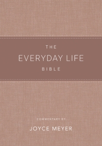 The Everyday Life Bible Blush LeatherLuxe