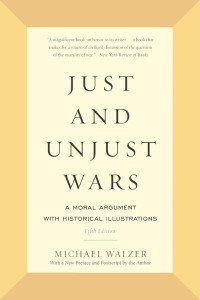 Just and Unjust Wars