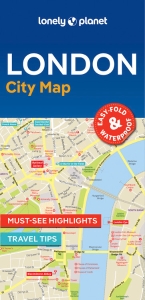 Lonely Planet London City Map