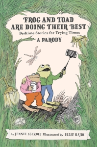 Frog and Toad are Doing Their Best [A Parod