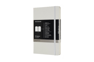 Moleskine Professional Notebook, Large, Pearl Grey, Hard Cover (5 x 8.25)