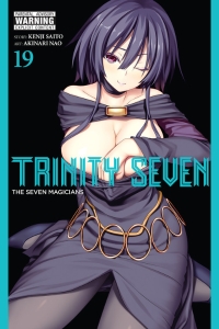 Trinity Seven, Vol. 19