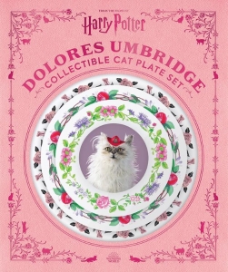 Harry Potter: Dolores Umbridge Collectible Cat Plate Set