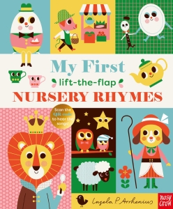 My First Lift-The-Flap Nursery Rhymes