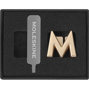 Moleskine Pin, M, Gold