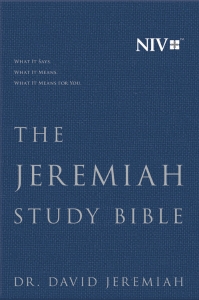 The Jeremiah Study Bible, NIV