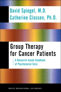 Group Therapy For Cancer Patients: A Research-based Handbook Of Psychosocial Care