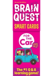 Brain Quest For the Car Smart Cards Revised 5th Edition