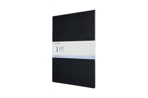 Moleskine Art Sketch Pad, A3, Black (11.75 x 16.5)