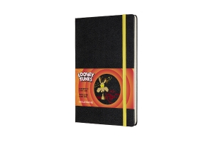 Moleskine Ltd. Edition Notebook, Looney Tunes, Wile E. Coyote, Large, Ruled Hard Cover (5 x 8.25)